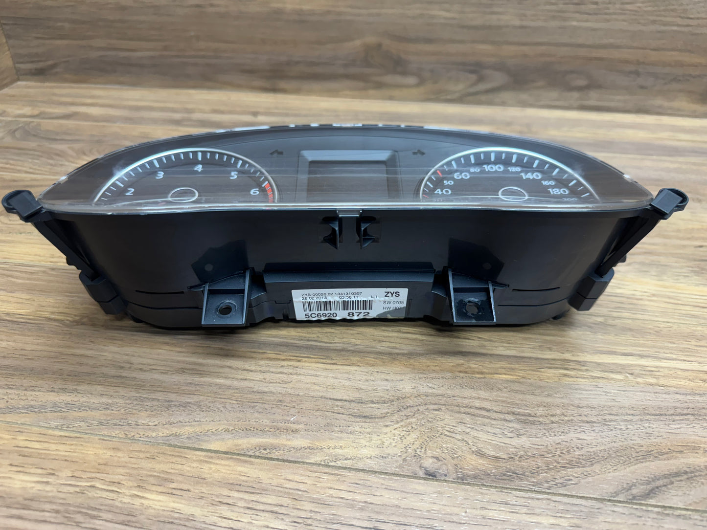 MK6 2013 Jetta GLI Instrument Cluster 5C6920872