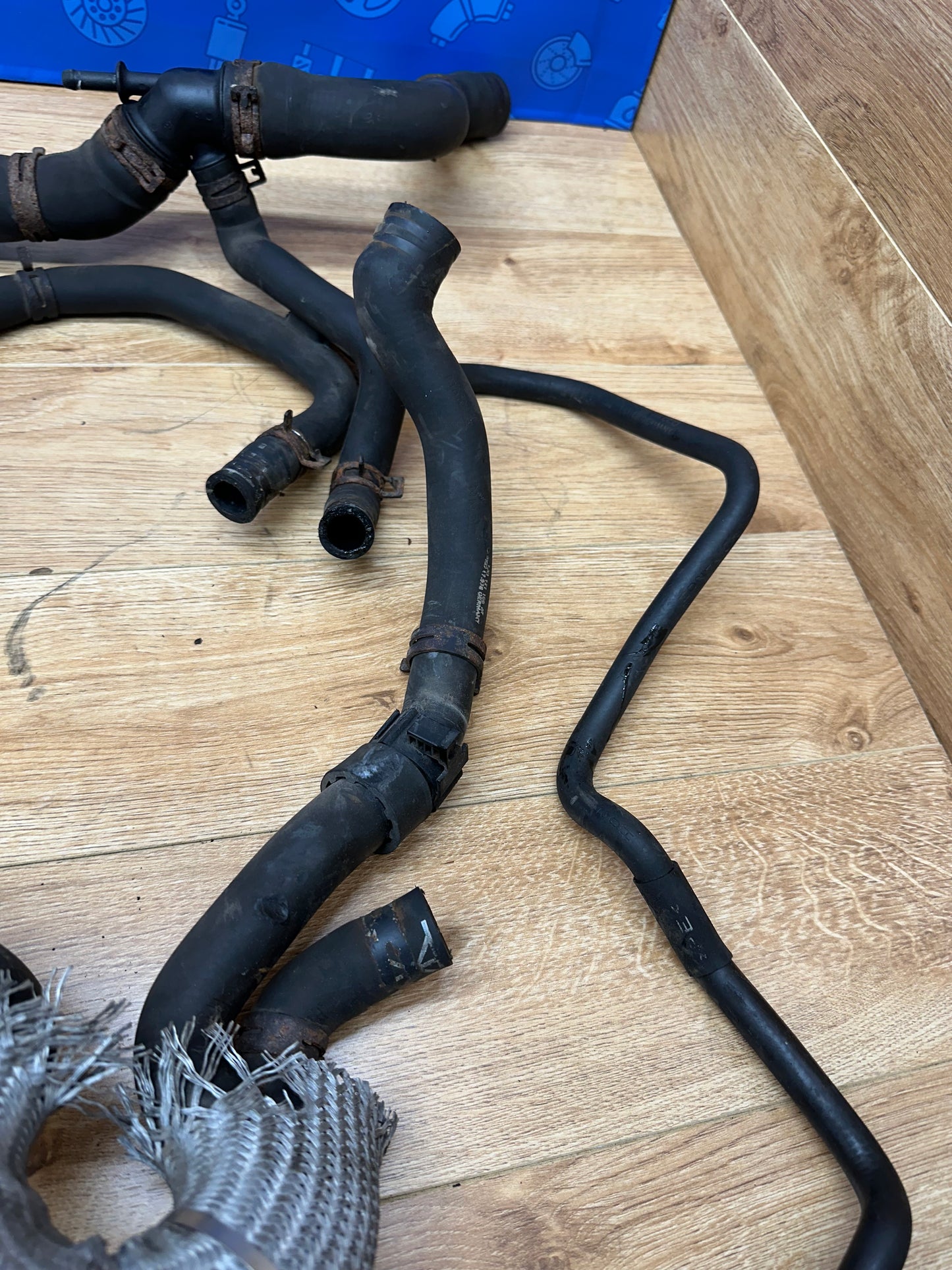 1.8T AWD Assorted Coolant Lines (Rubber & Metal)
