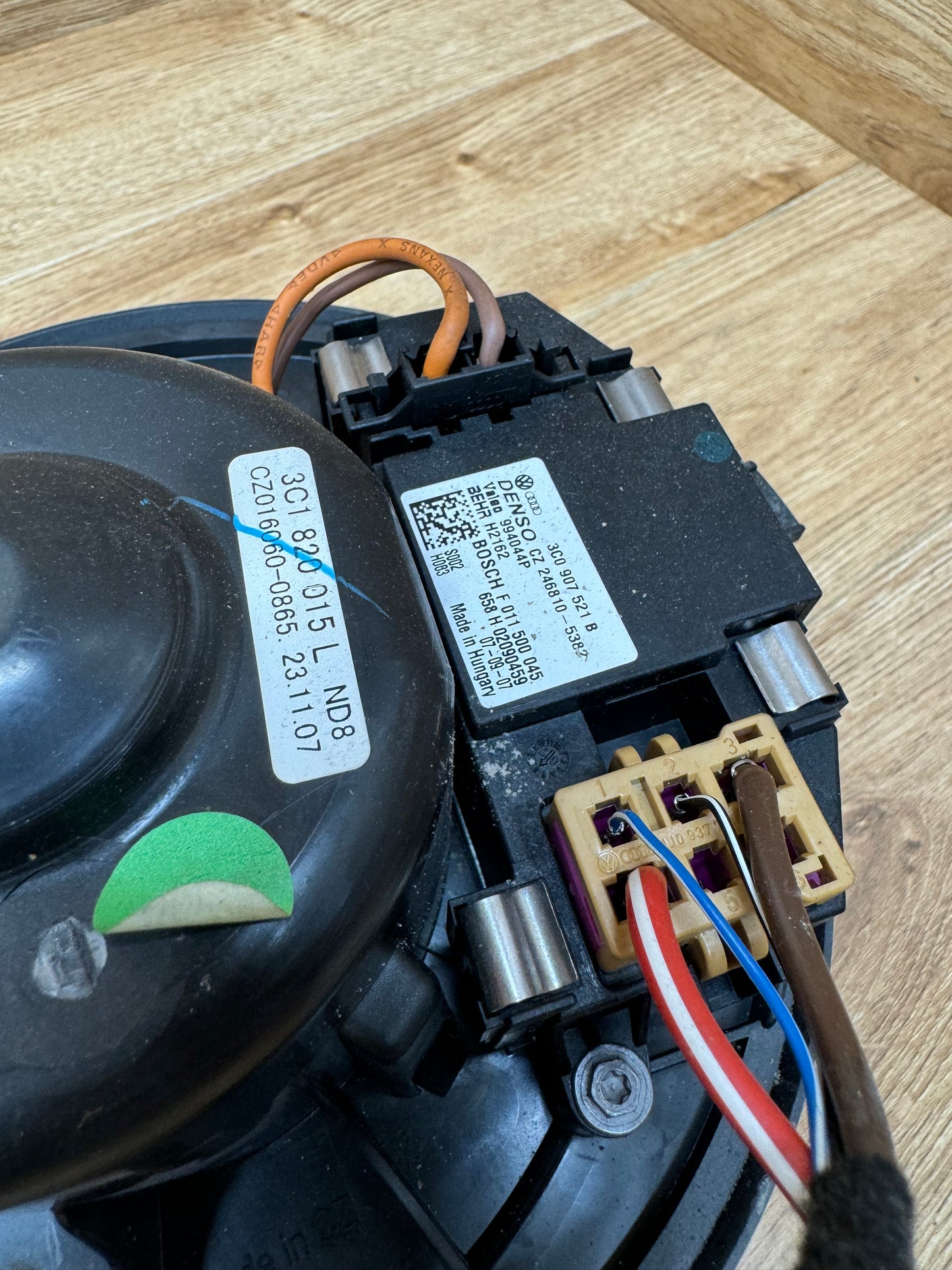 MK5 Climatronic H-VAC Blower Motor