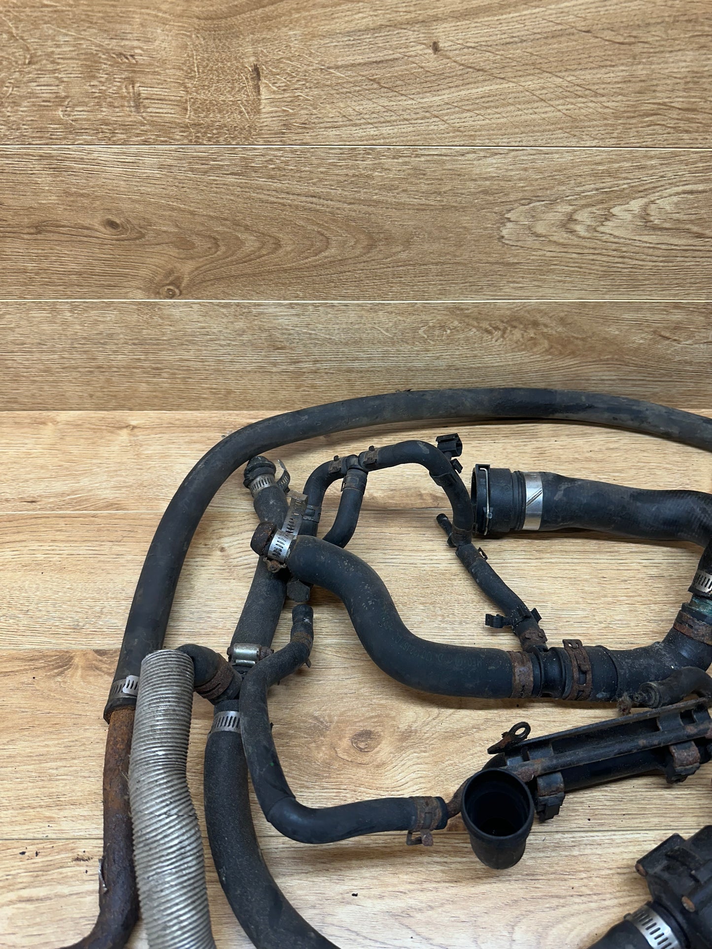 12V VR6 Assorted Coolant Hoses