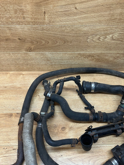 12V VR6 Assorted Coolant Hoses