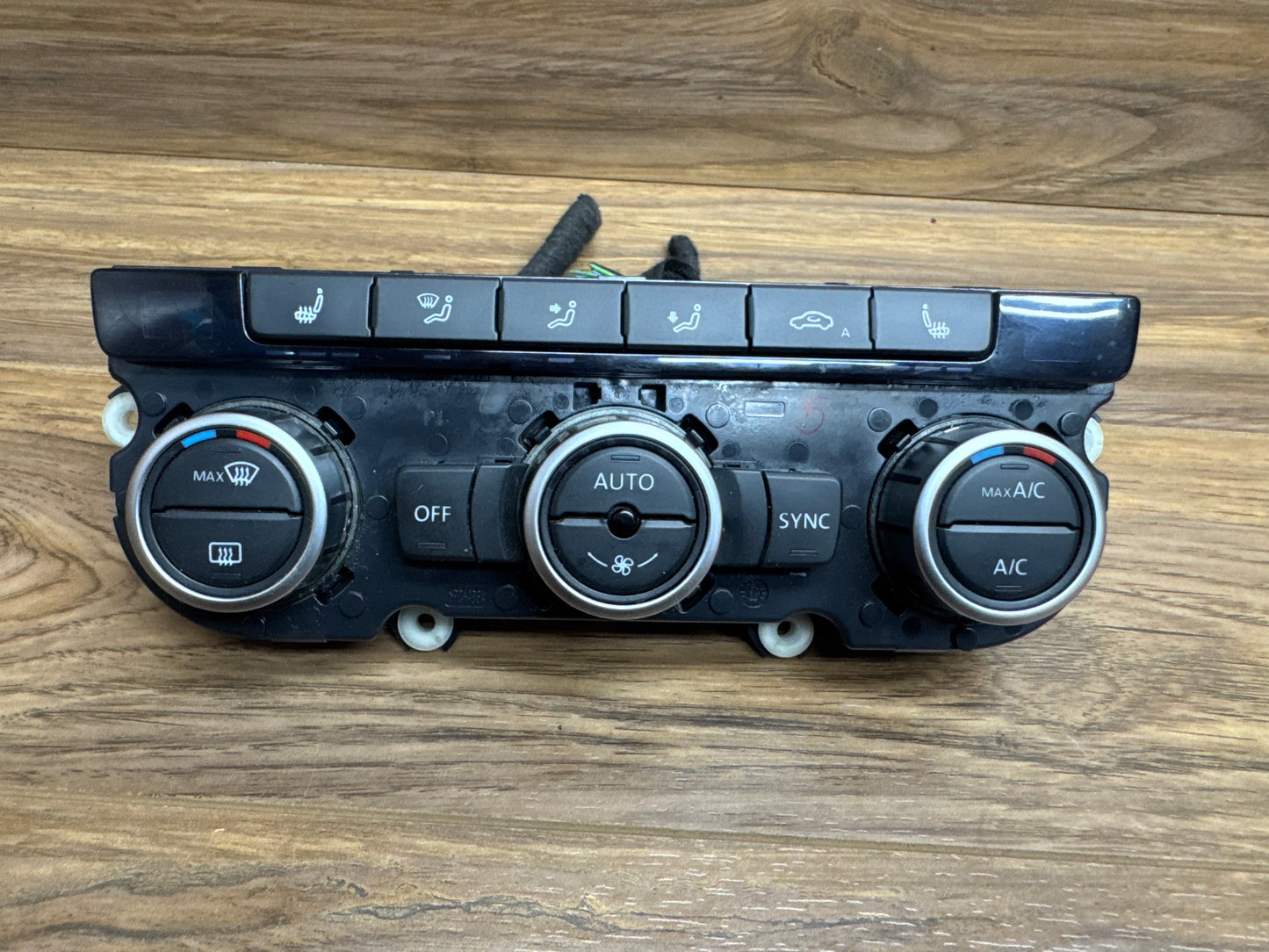MK6 2013 Jetta GLI H-Vac Climatronic Control Module