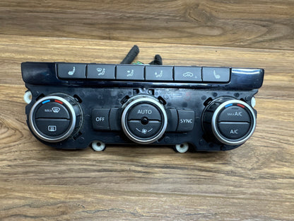 MK6 2013 Jetta GLI H-Vac Climatronic Control Module