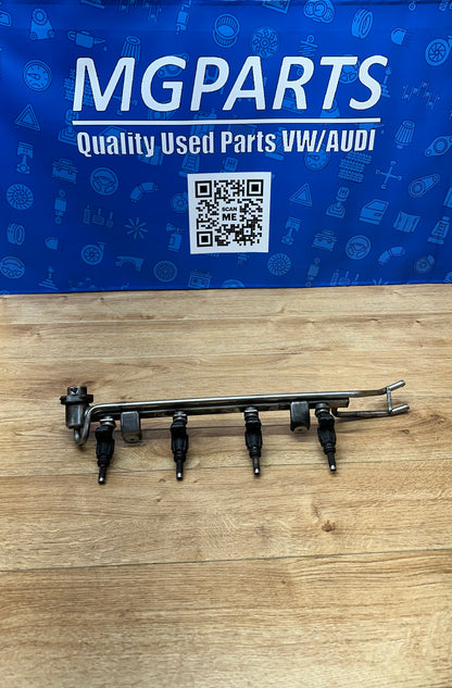 1.8T AWD Fuel Rail With Injectors