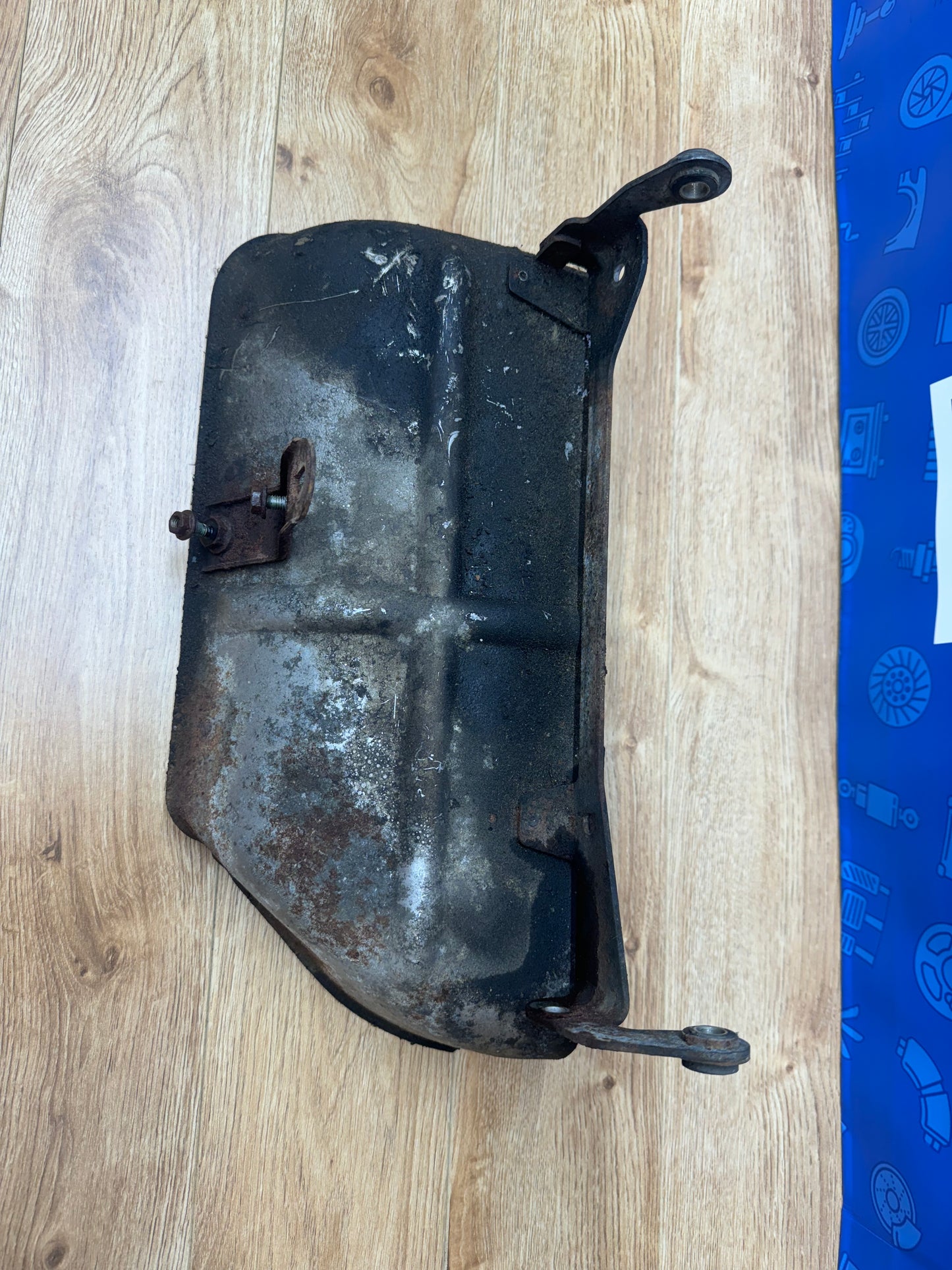 24V VR6 Mk4 Exhaust Heat Shield