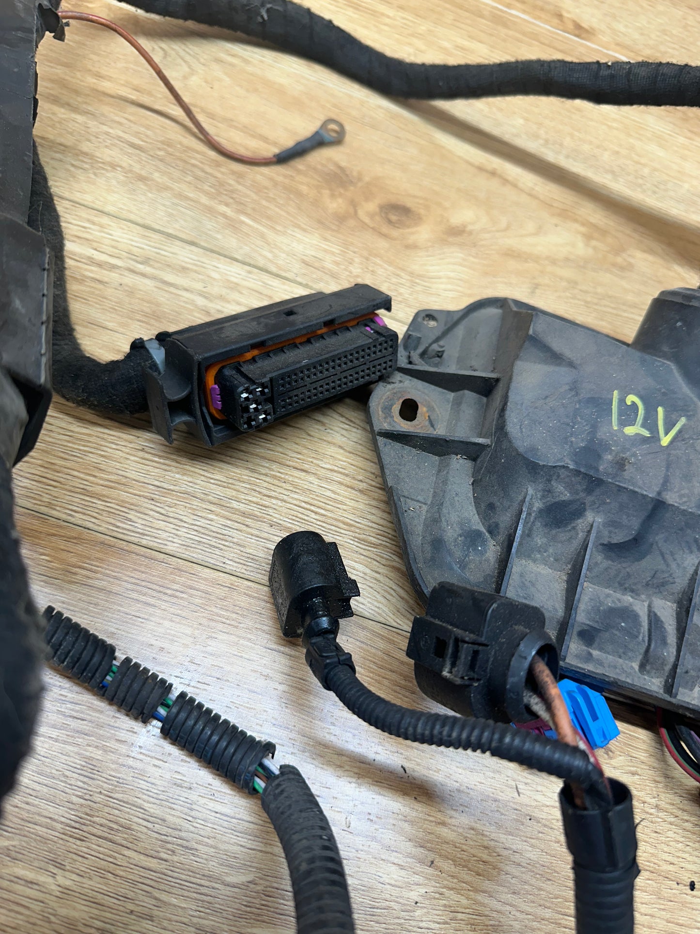 12V VR6 AFP Compartment Wiring Harness