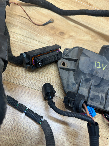 12V VR6 AFP Compartment Wiring Harness