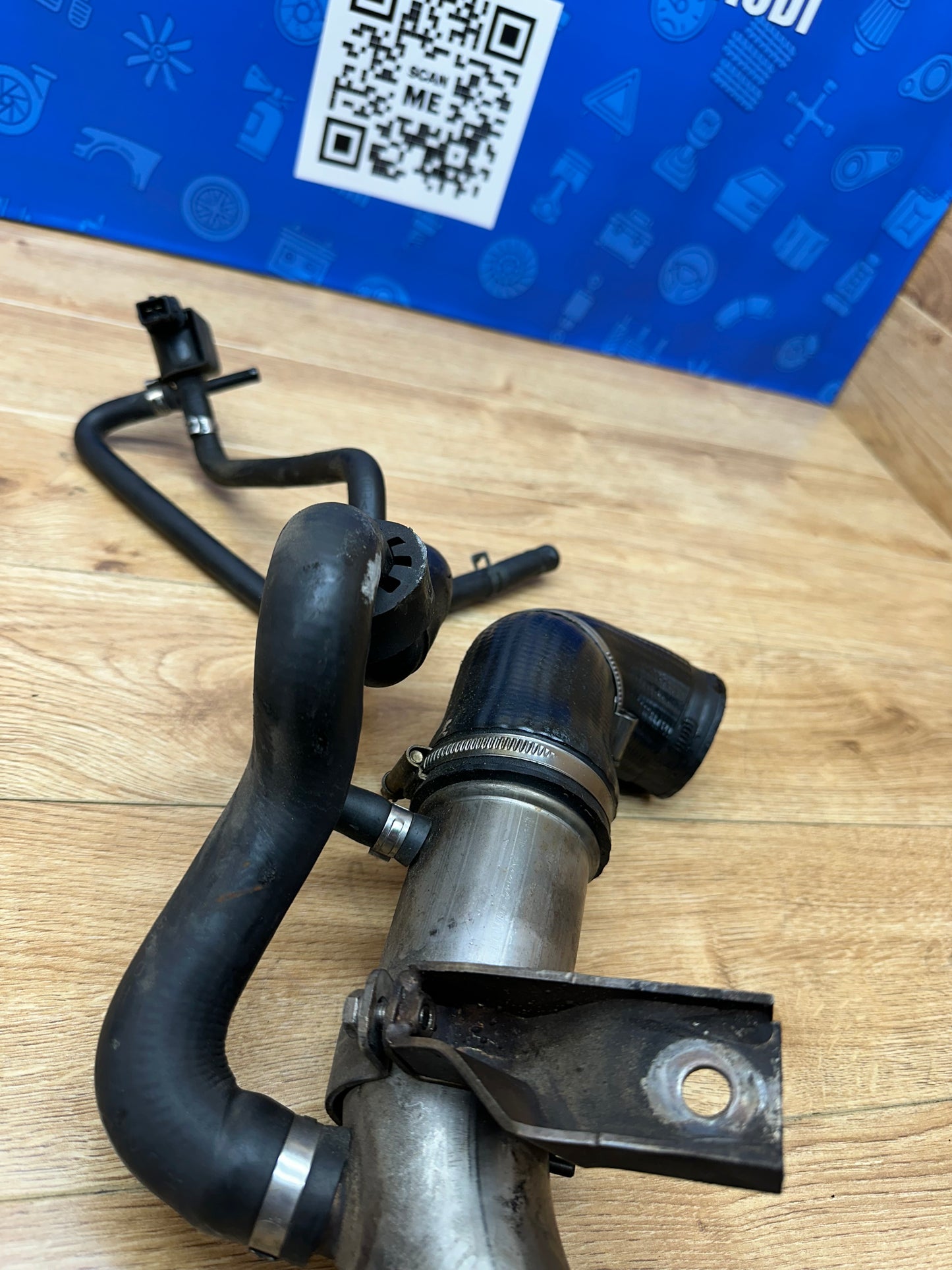 1.8T AWD Turbo Pressure Charge Pipe