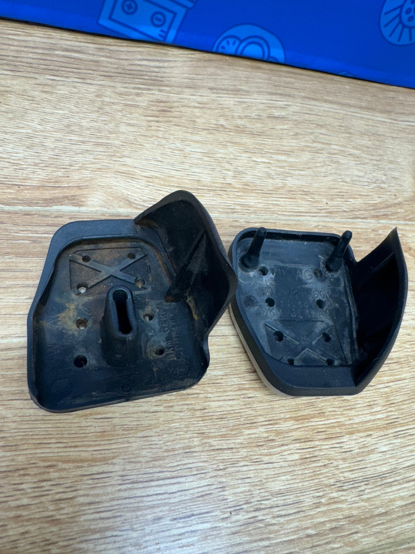 Volkswagen Mk5/6 GTI/GLI Pedal Set Manual