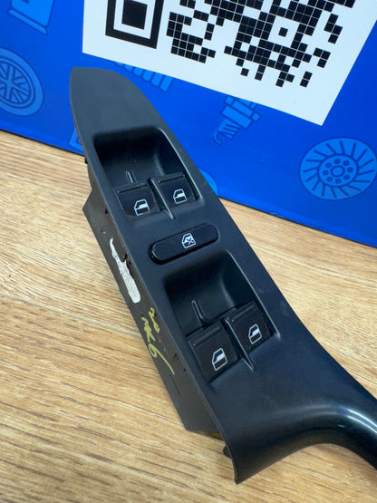 Volkswagen 2011 MK6 Jetta Master Window Control Switch