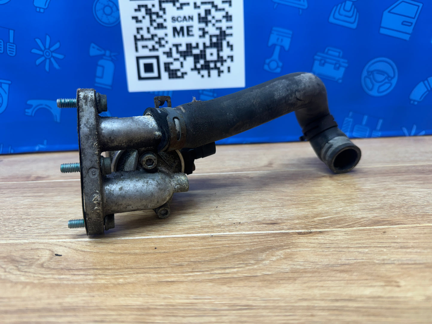 24V VR6 Mk4 EGR Valve Adaptor 022131119