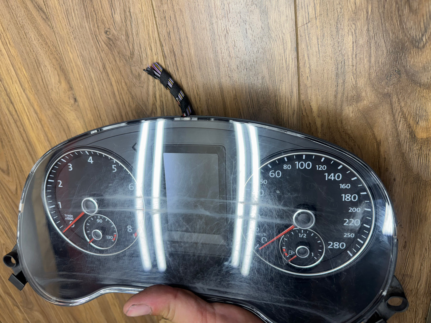 MK6 2013 Jetta GLI Instrument Cluster 5C6920872