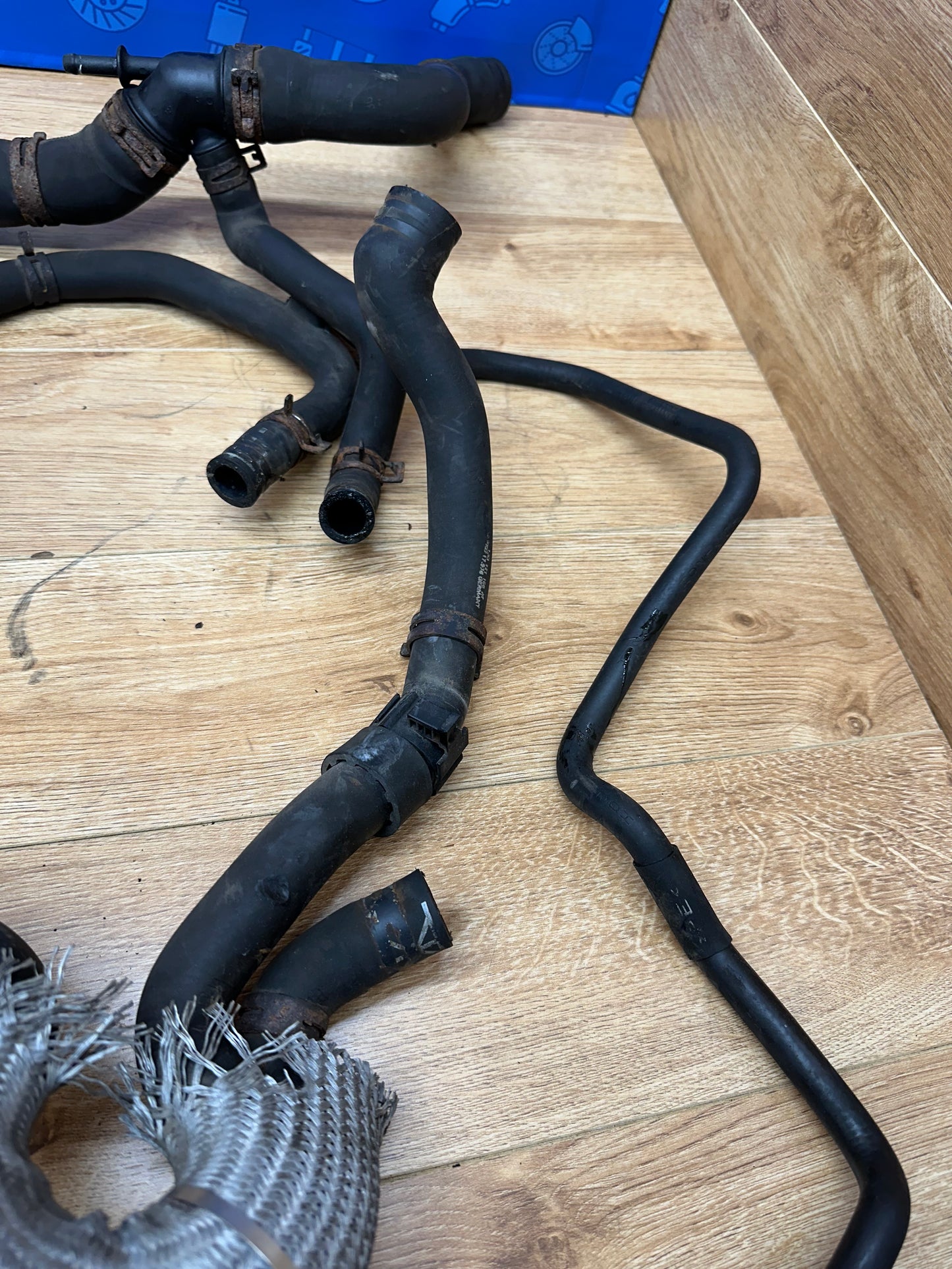 1.8T AWD Assorted Coolant Lines (Rubber & Metal)