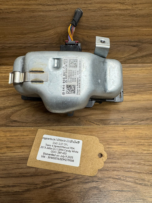 MK6 2013 Jetta GLI Ignition Steering Column Lock Module 5K0905861 C