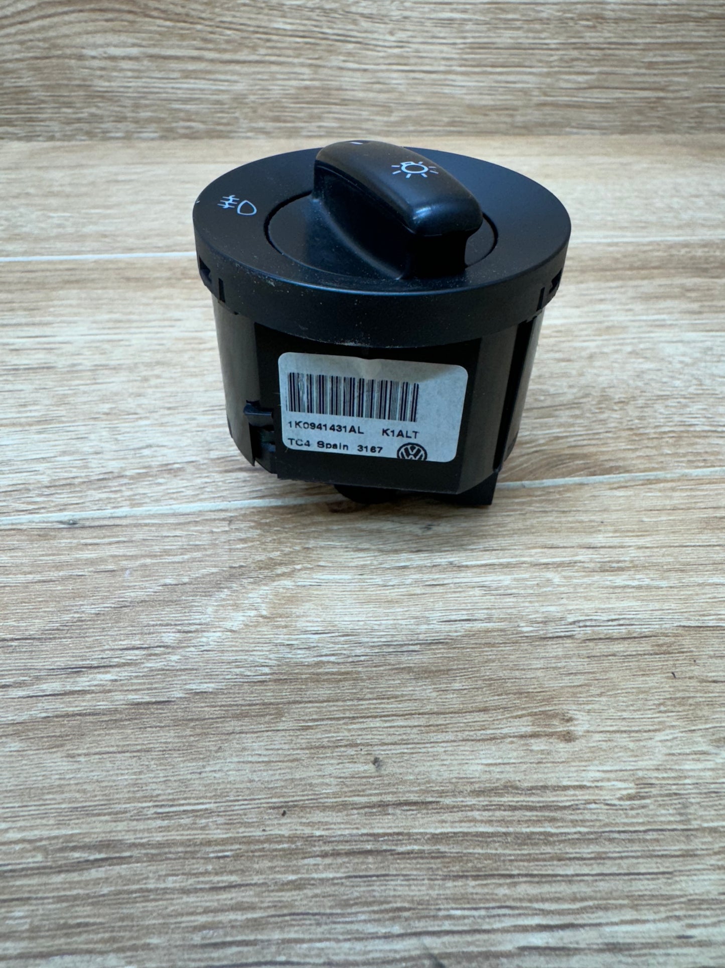 MK5 Headlight Switch