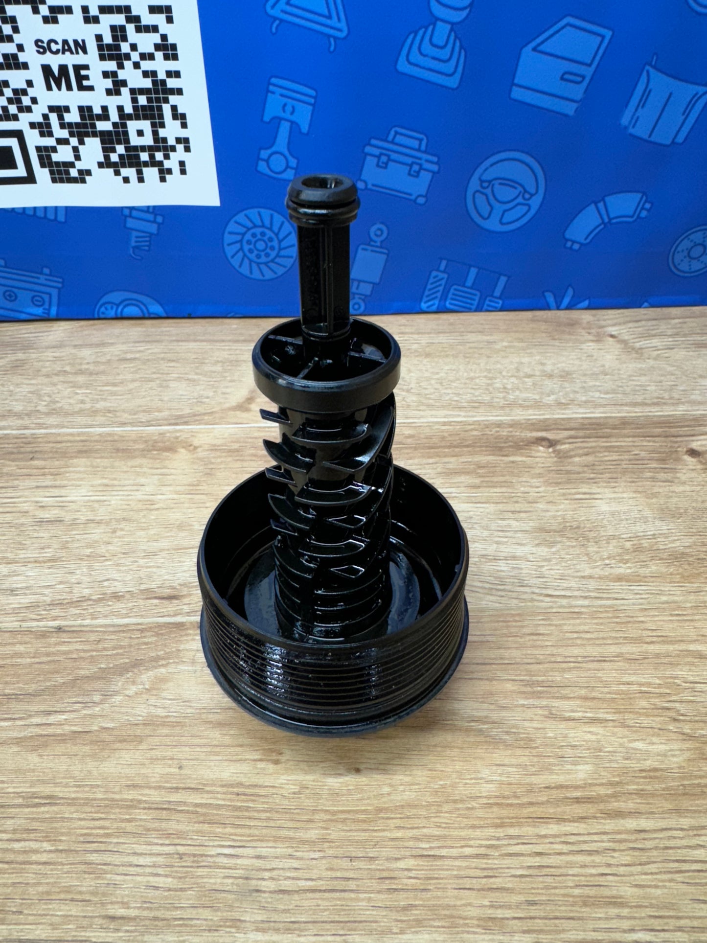 24V VR6 Mk4 Oil Filter Housing