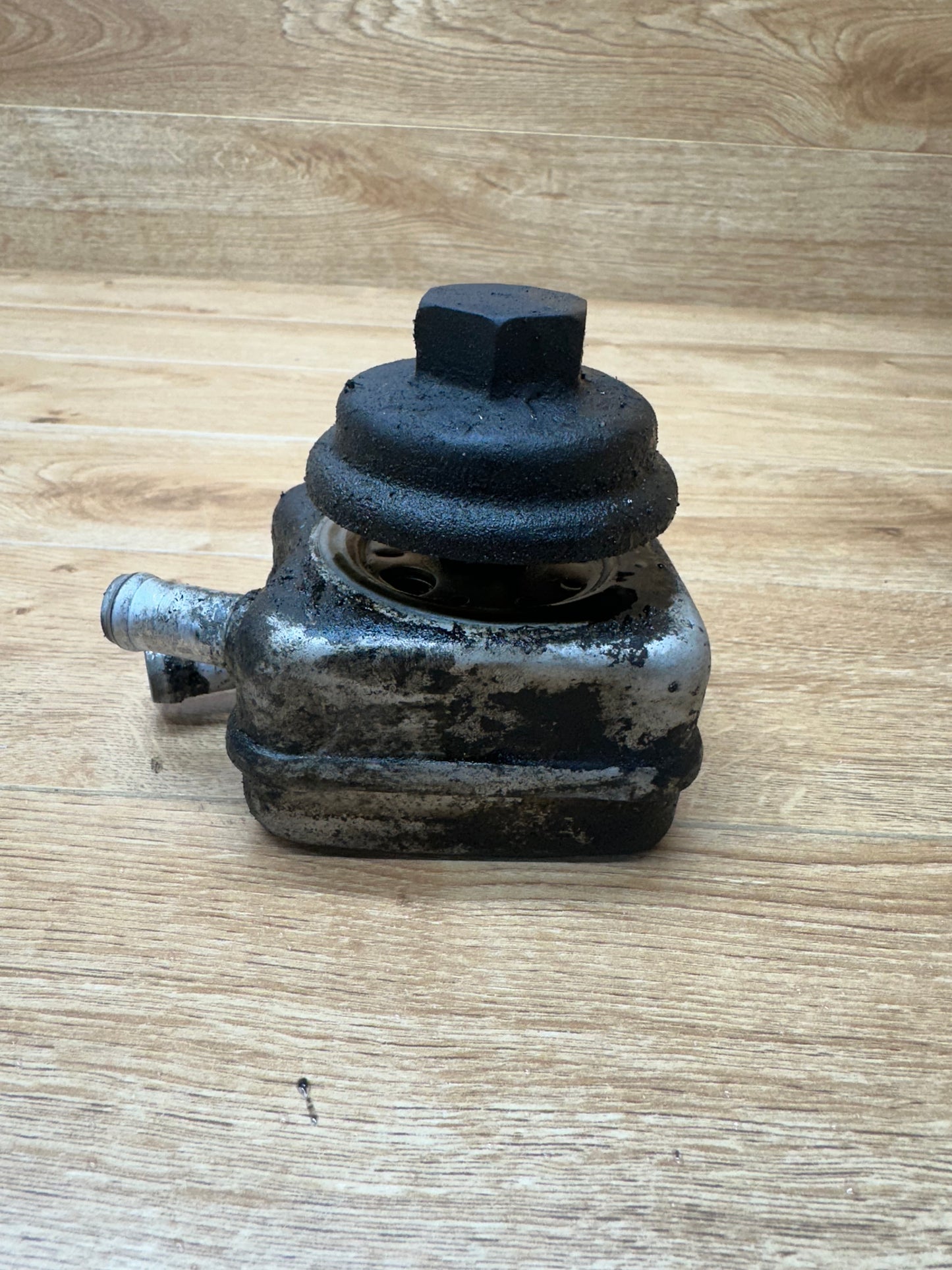 12V VR6 AFP Oil Cooler