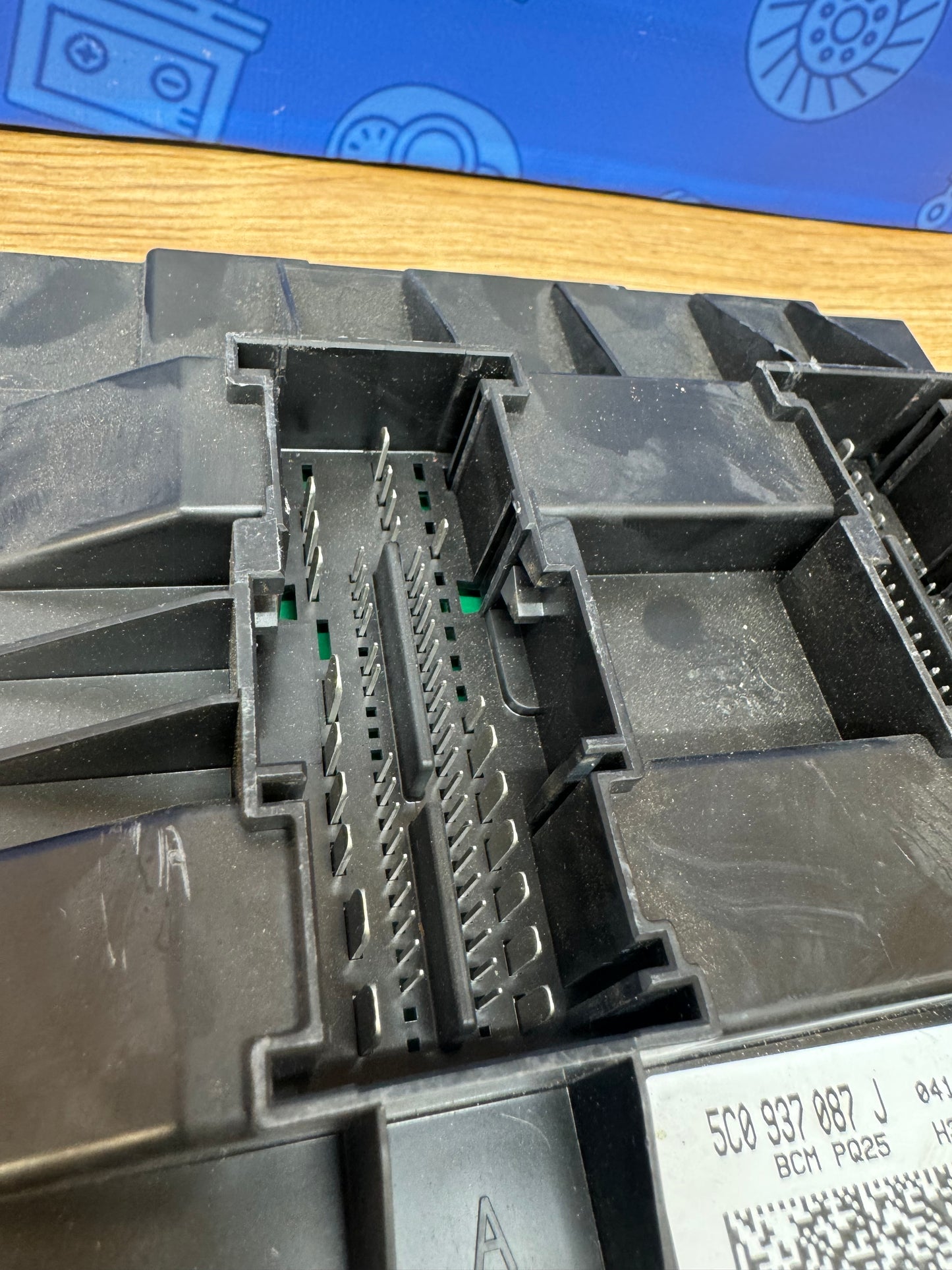 Volkswagen MK6 body Control Module 5C093787J