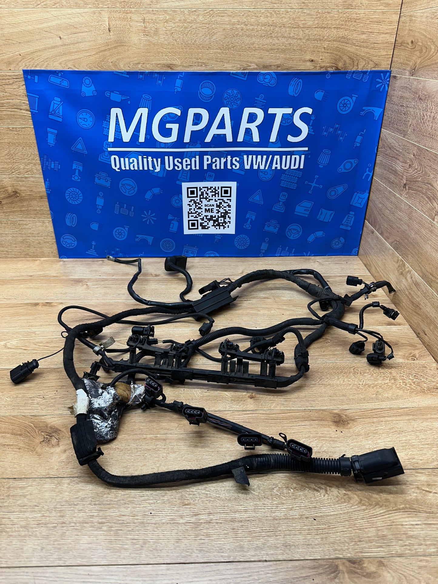 Volkswagen MK4 1.8T AWD Engine Harness