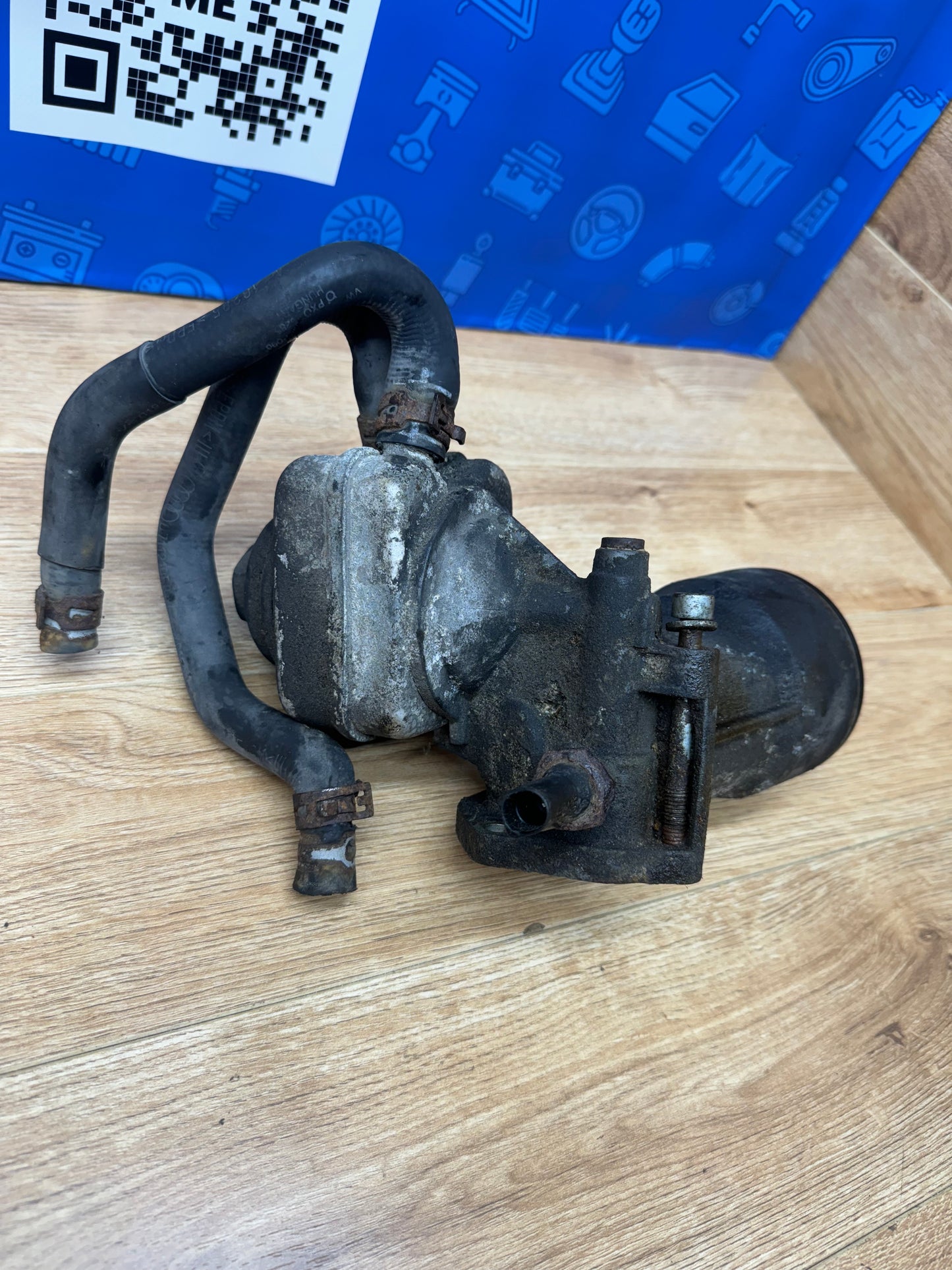 24V VR6 Mk4 Oil Filter Housing