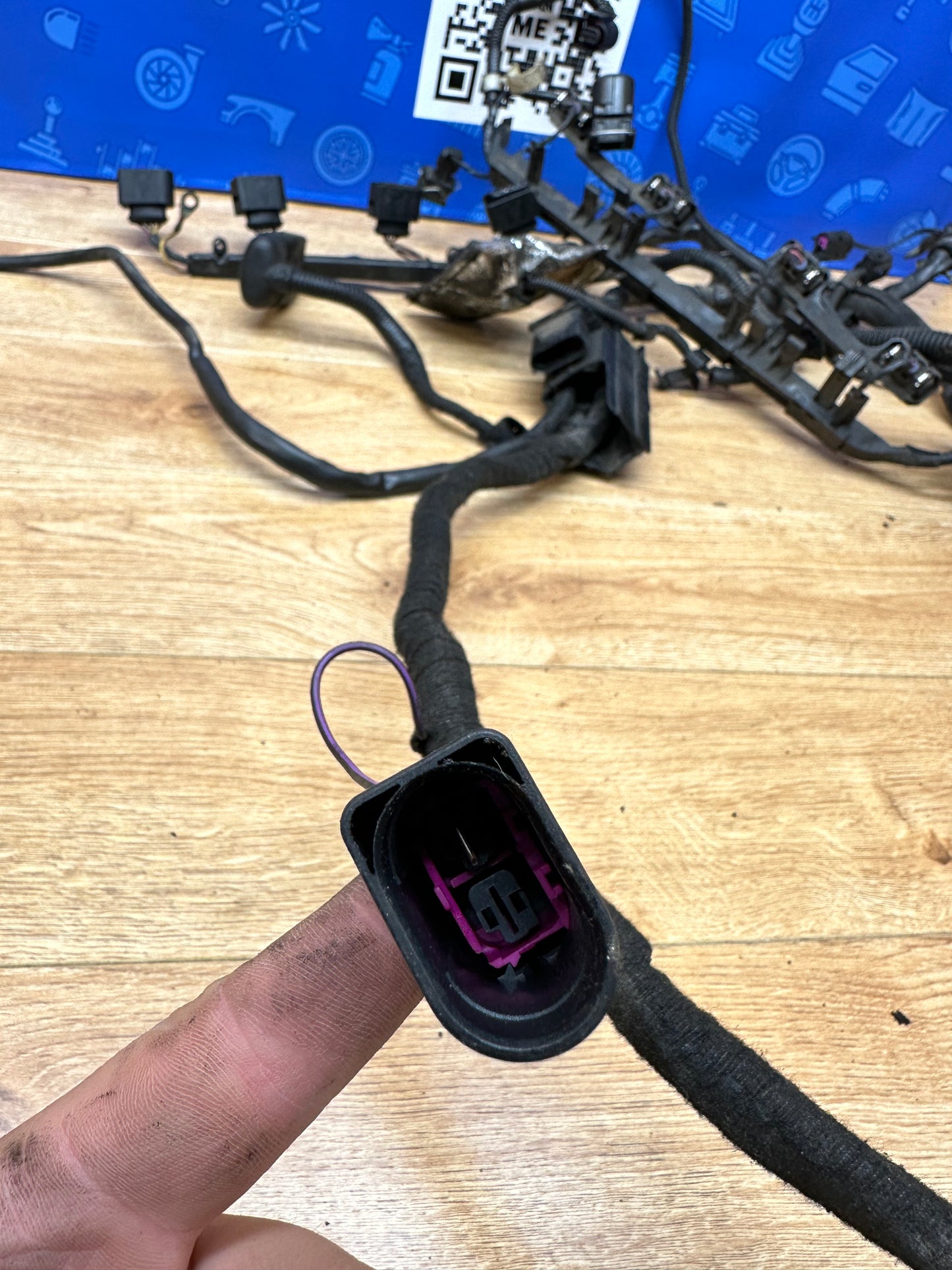 Volkswagen MK4 1.8T AWD Engine Harness