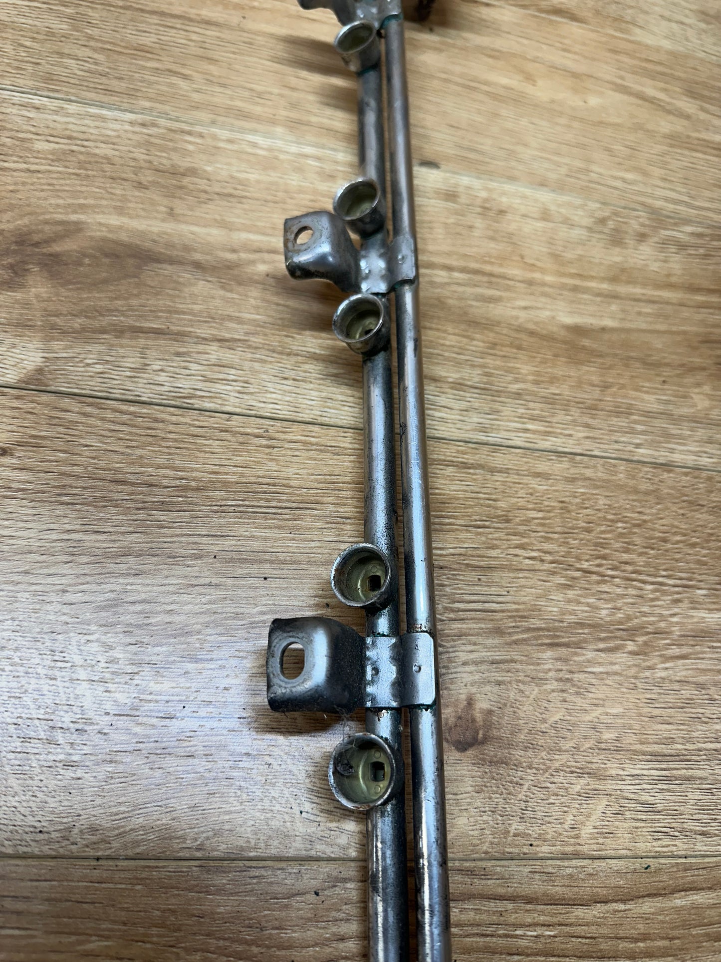 12V VR6 AFP Fuel Rail