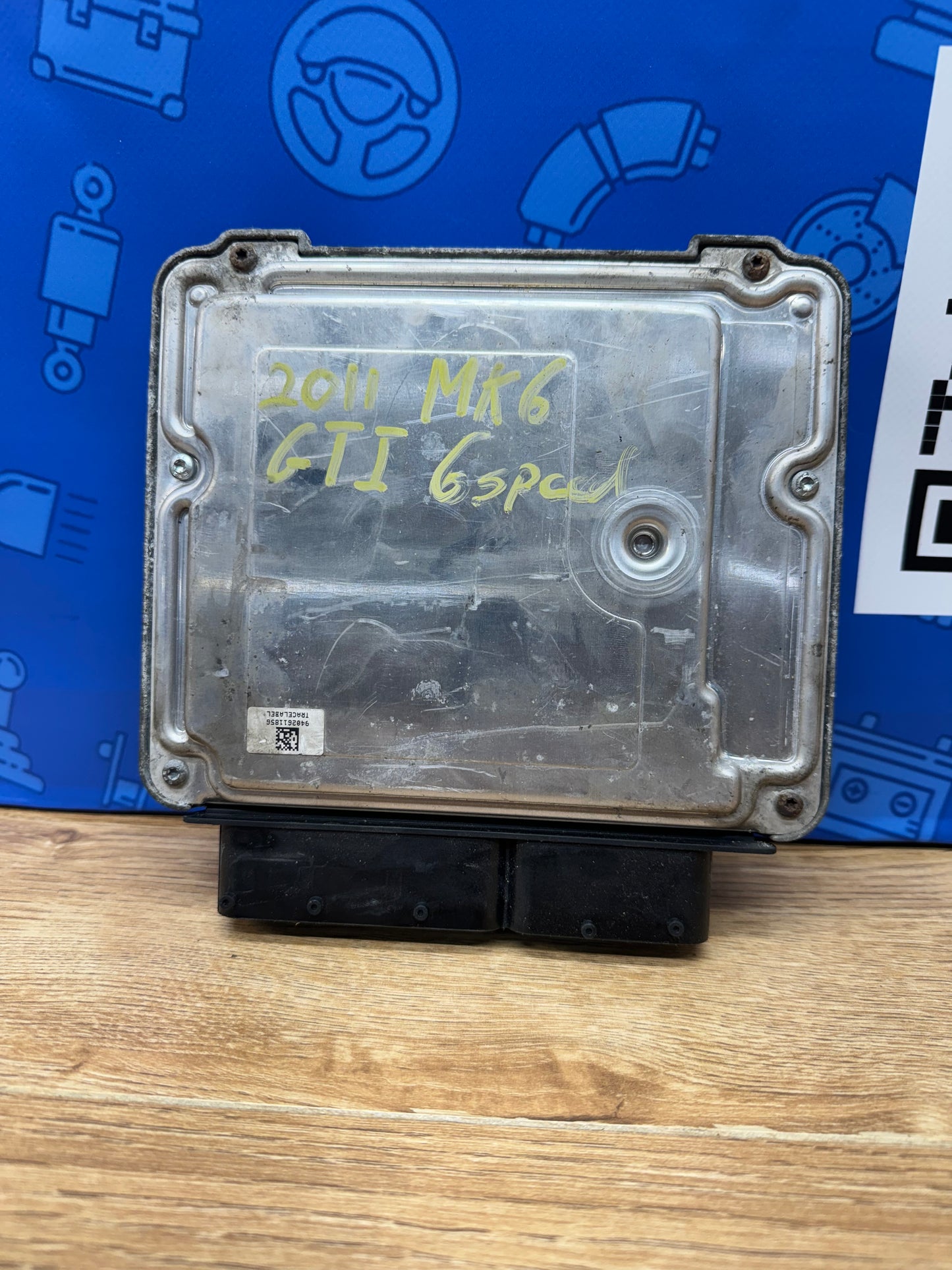 Volkswagen MK6 GTI 1K0907115AP ECU