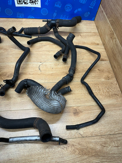 1.8T AWD Assorted Coolant Lines (Rubber & Metal)