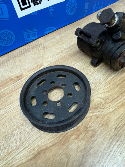 24V VR6 Mk4 Powering Steering Pump & Pulley