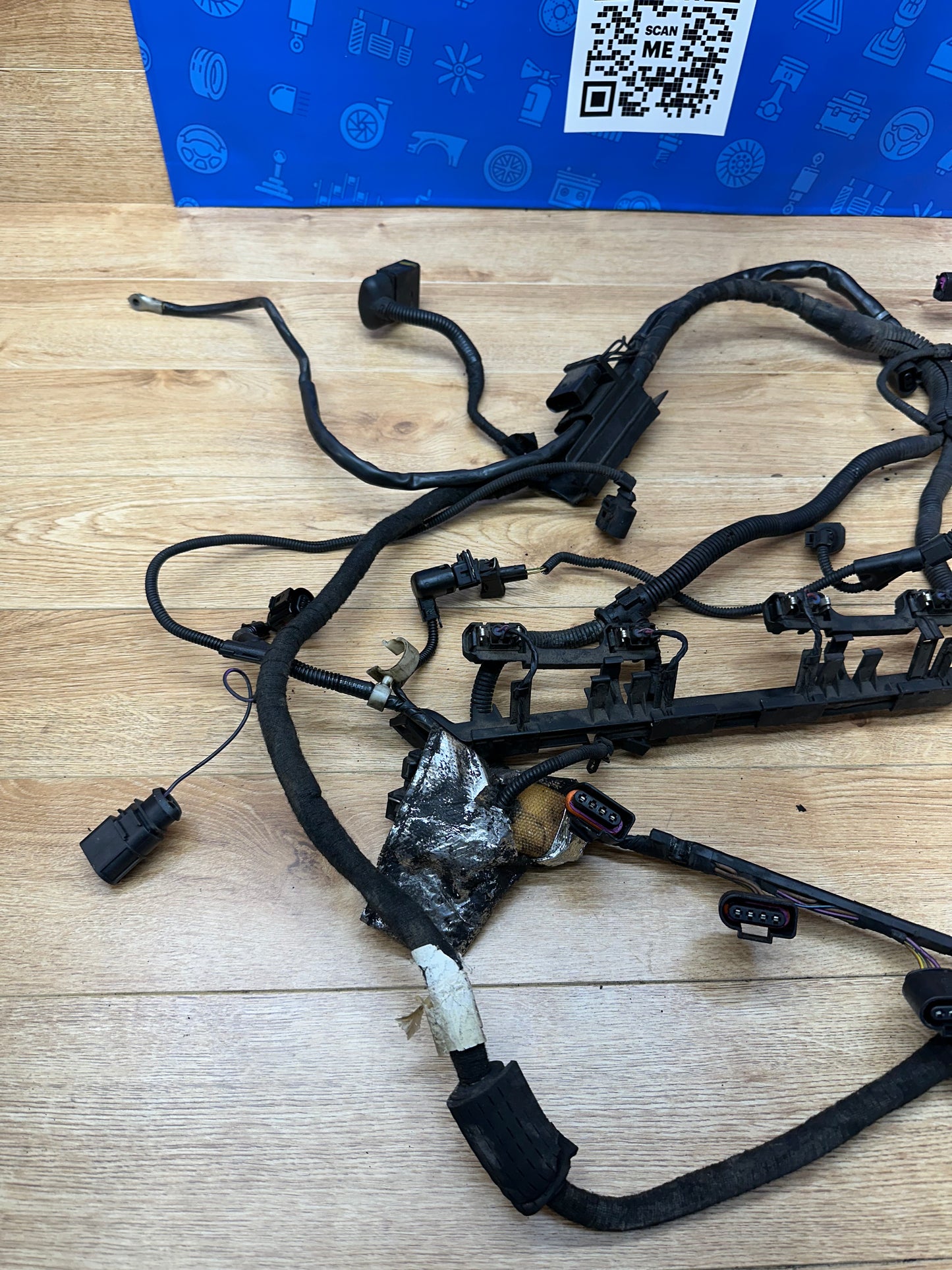 Volkswagen MK4 1.8T AWD Engine Harness