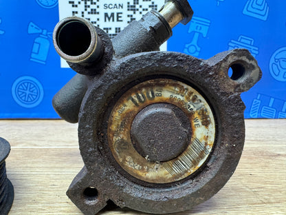 24V VR6 Mk4 Powering Steering Pump & Pulley