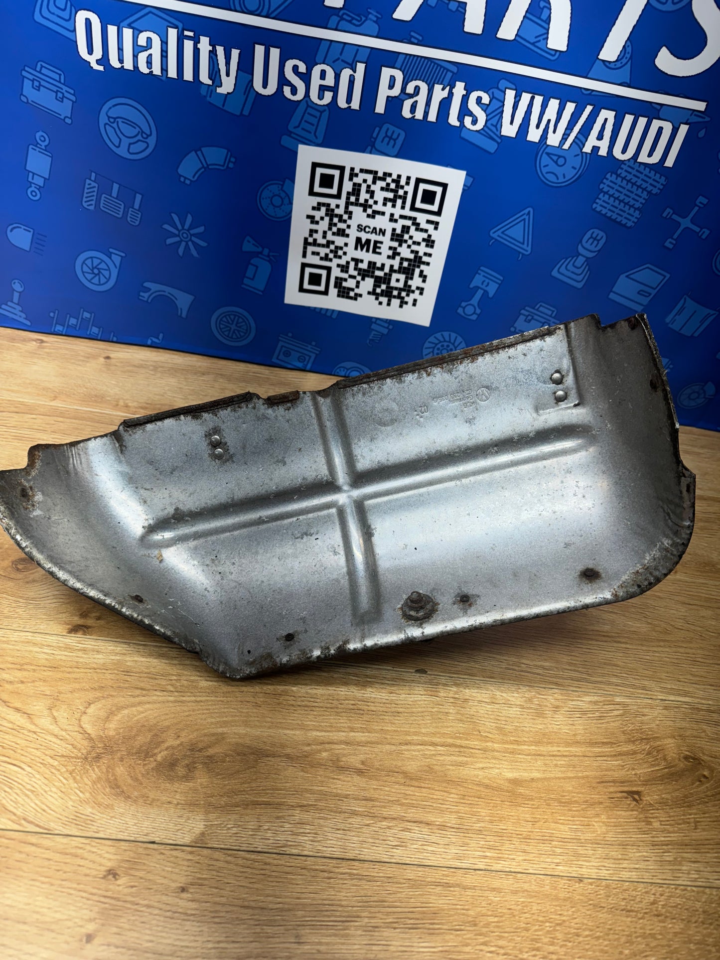 24V VR6 Mk4 Exhaust Heat Shield