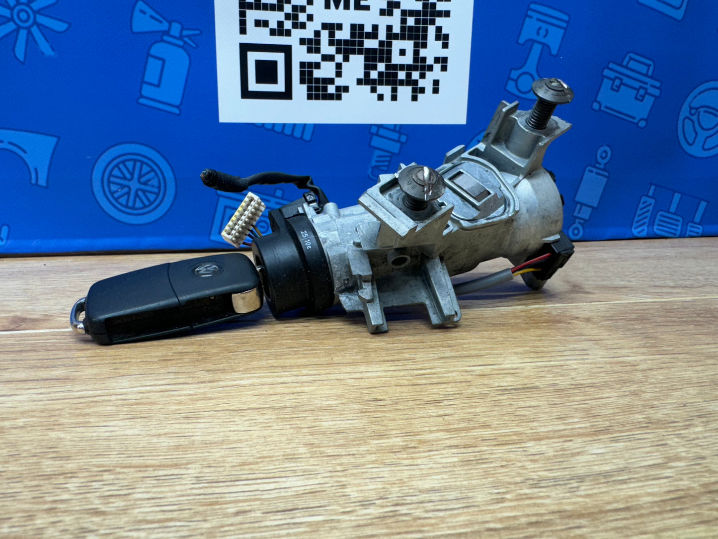 Volkswagen Ignition Switch Cylinder & Key