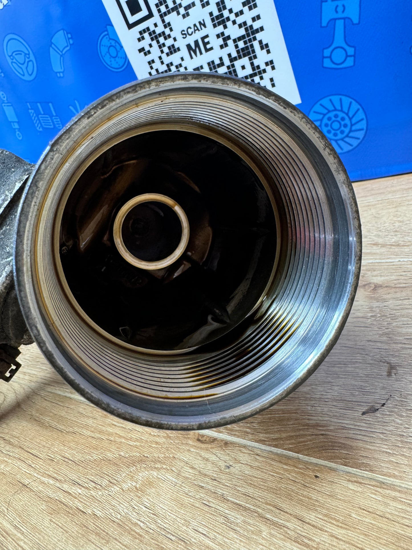 24V VR6 Mk4 Oil Filter Housing