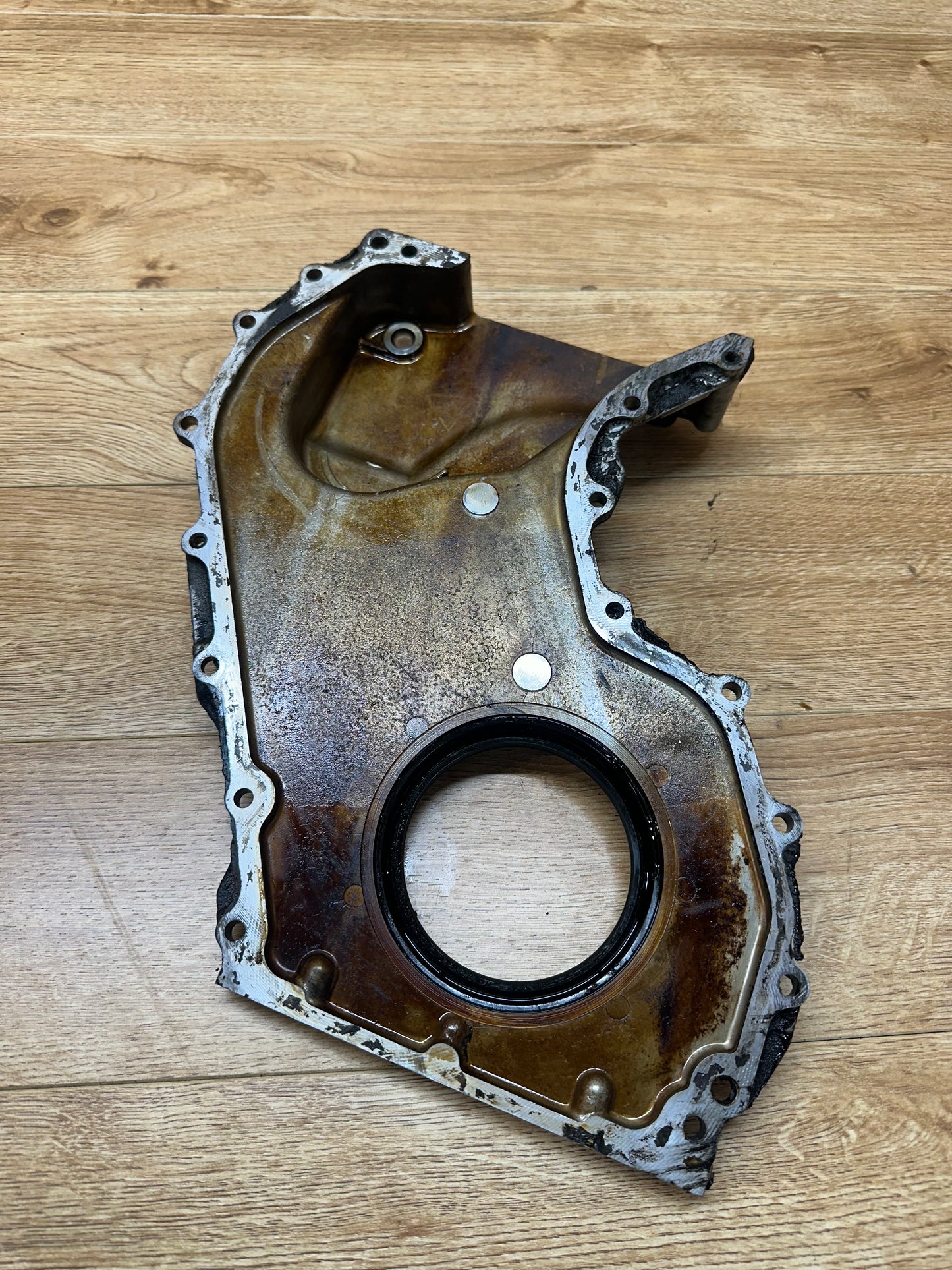 12V VR6 AFP Lower Timing Chain Cover