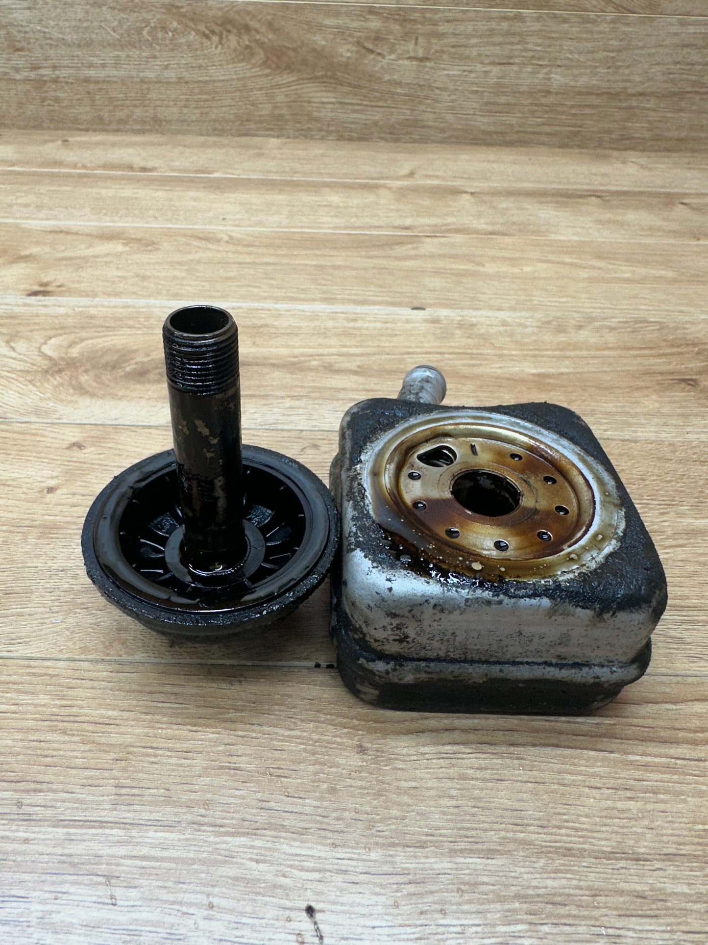 12V VR6 AFP Oil Cooler