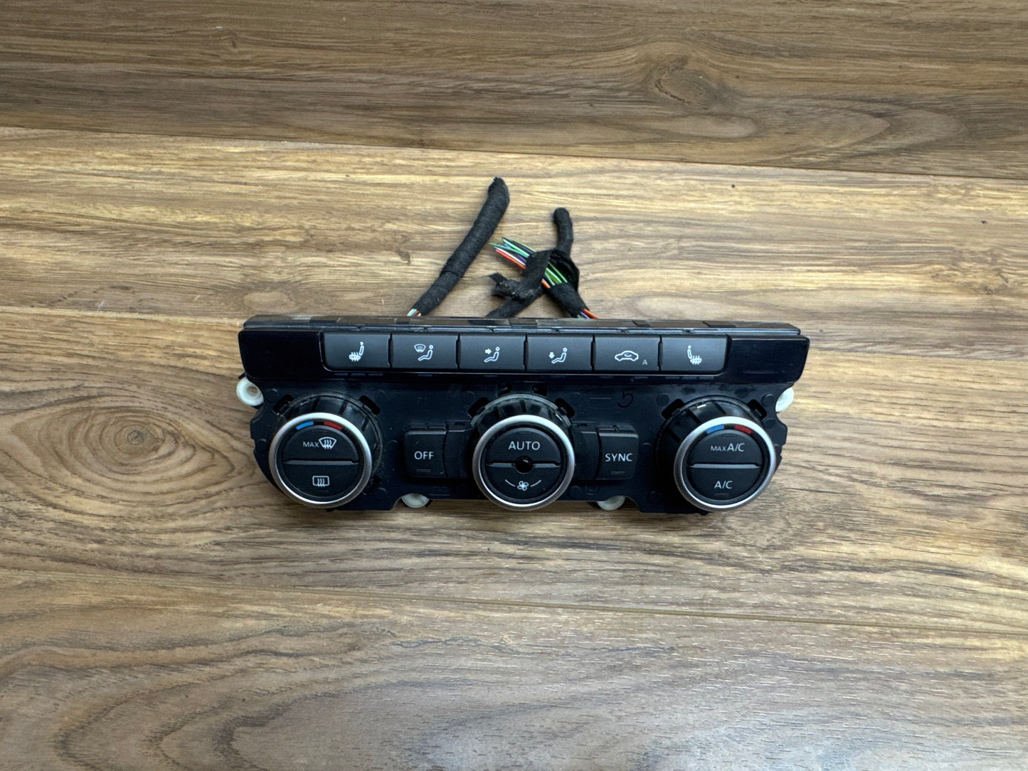 MK6 2013 Jetta GLI H-Vac Climatronic Control Module