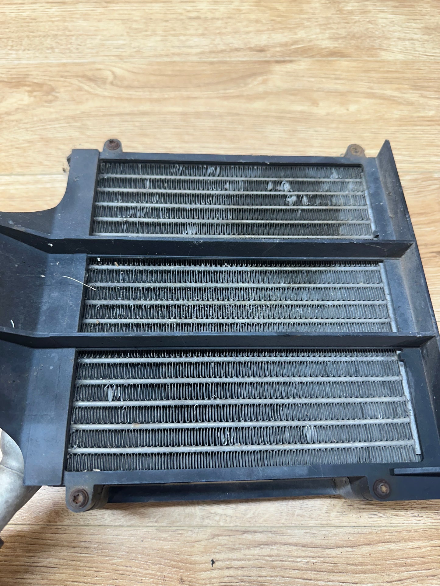 12V VR6 AFP Auxiliary Radiator