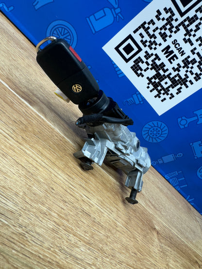 Volkswagen Ignition Switch Cylinder & Key