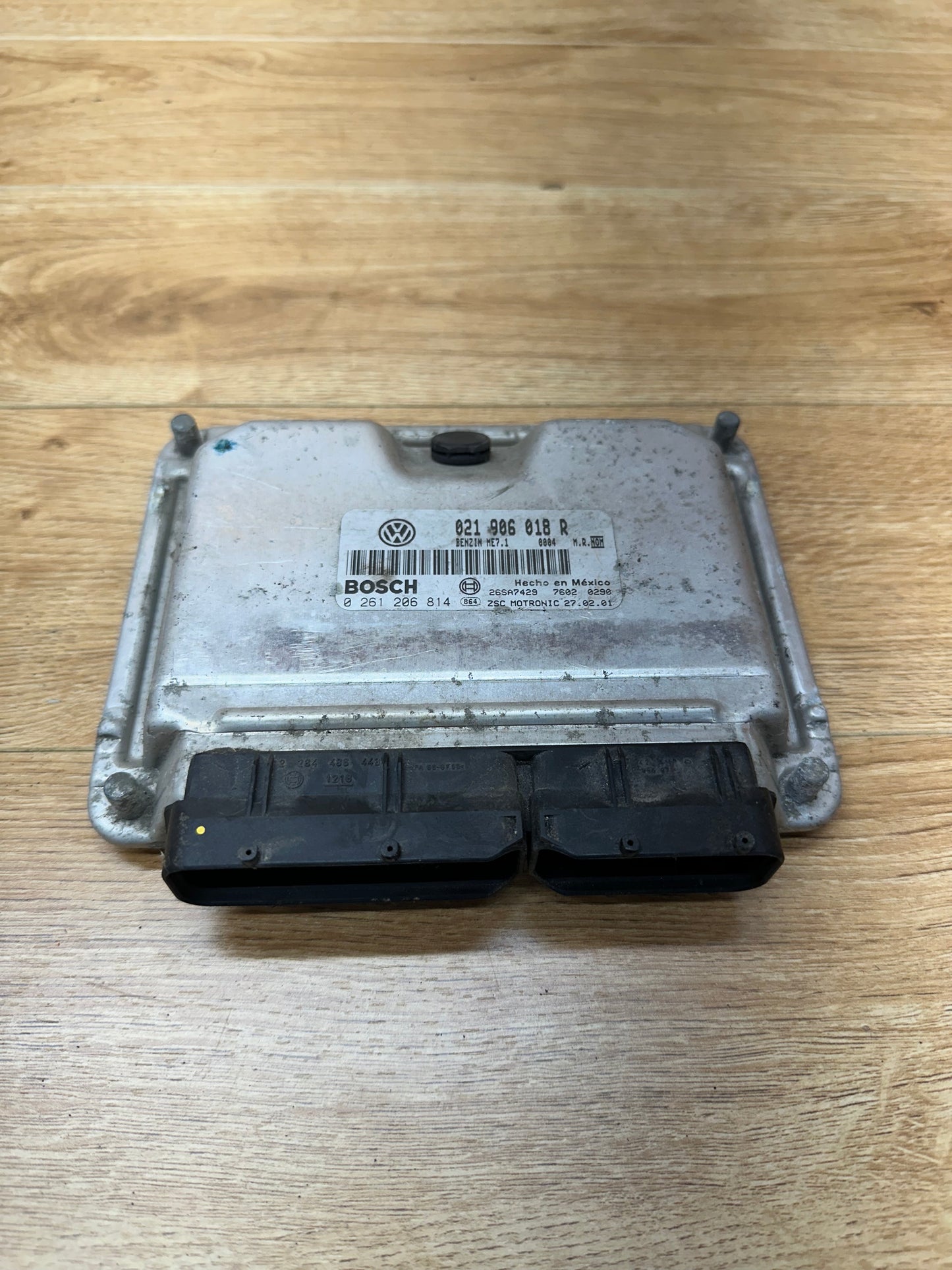 12V VR6 AFP Cluster / Ignition & Key / ECU