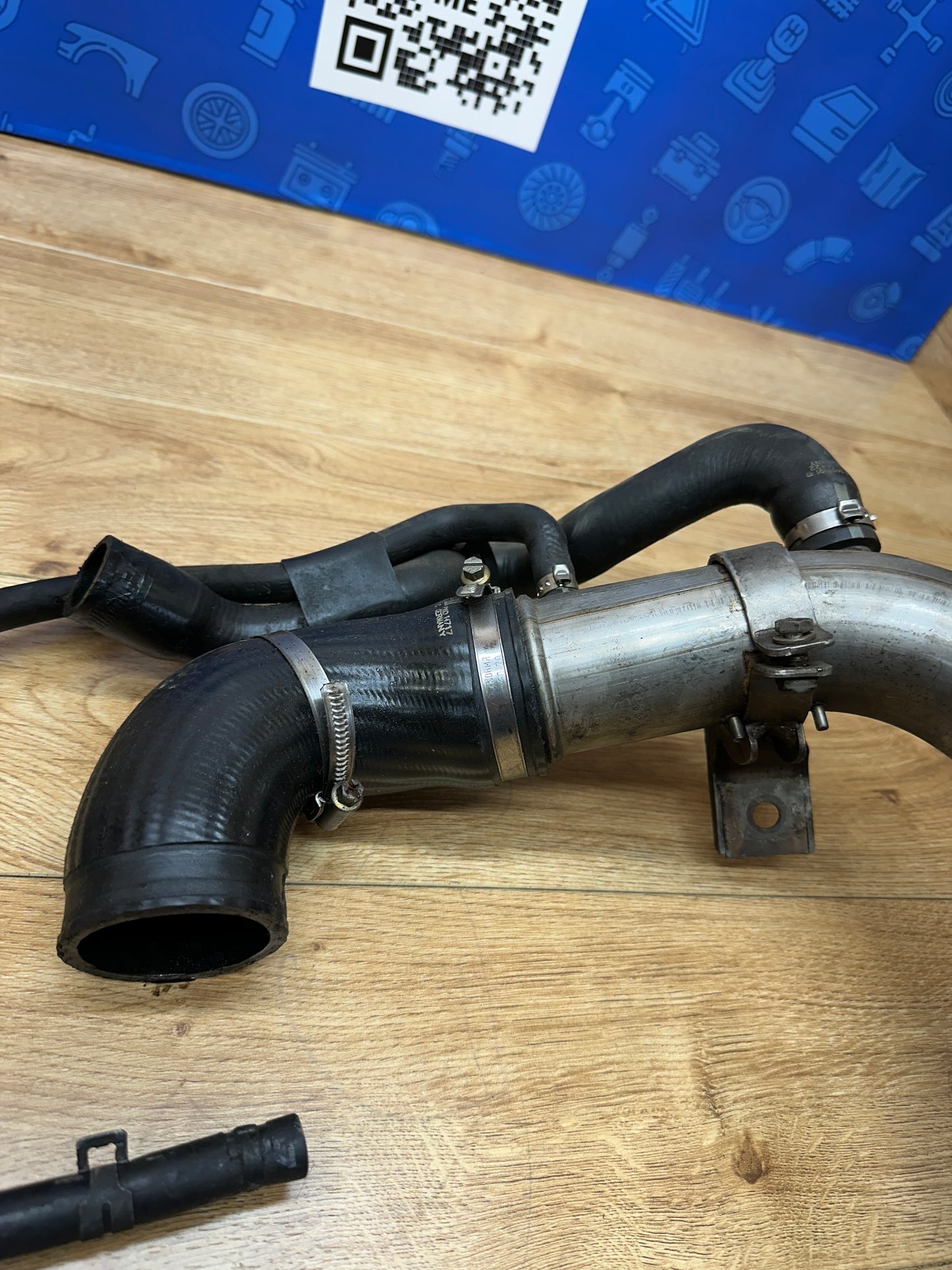1.8T AWD Turbo Pressure Charge Pipe