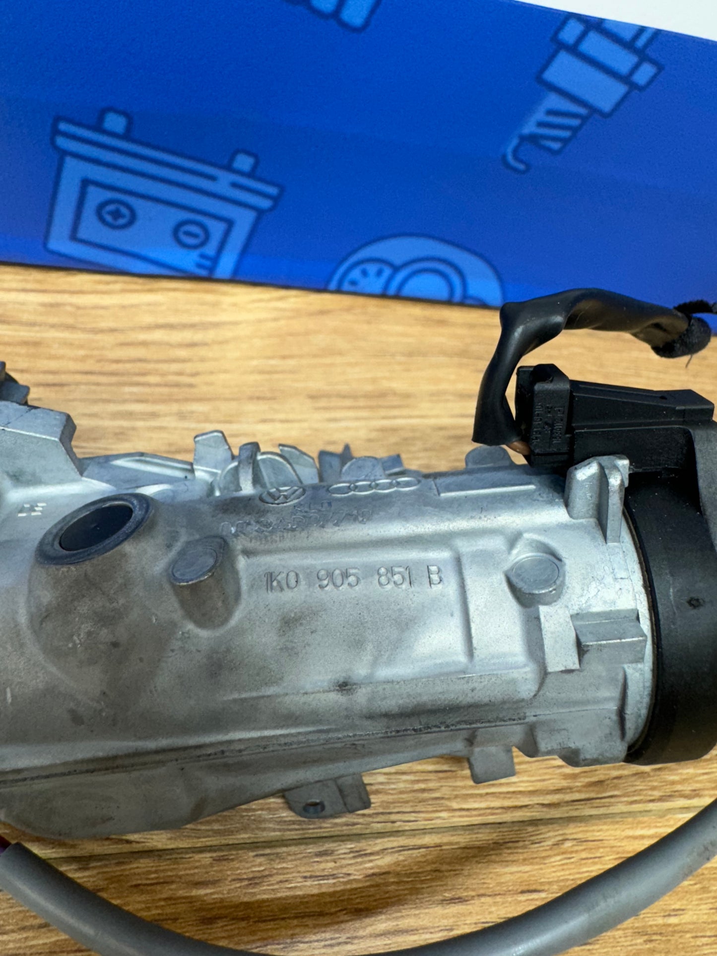 Volkswagen Ignition Switch Cylinder & Key