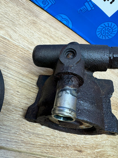 24V VR6 Mk4 Powering Steering Pump & Pulley