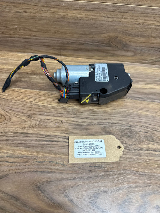 MK6 2013 Jetta GLI Sunroof Motor 5K0959591
