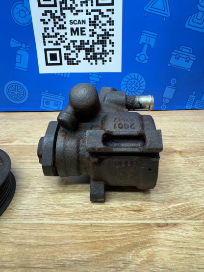 24V VR6 Mk4 Powering Steering Pump & Pulley