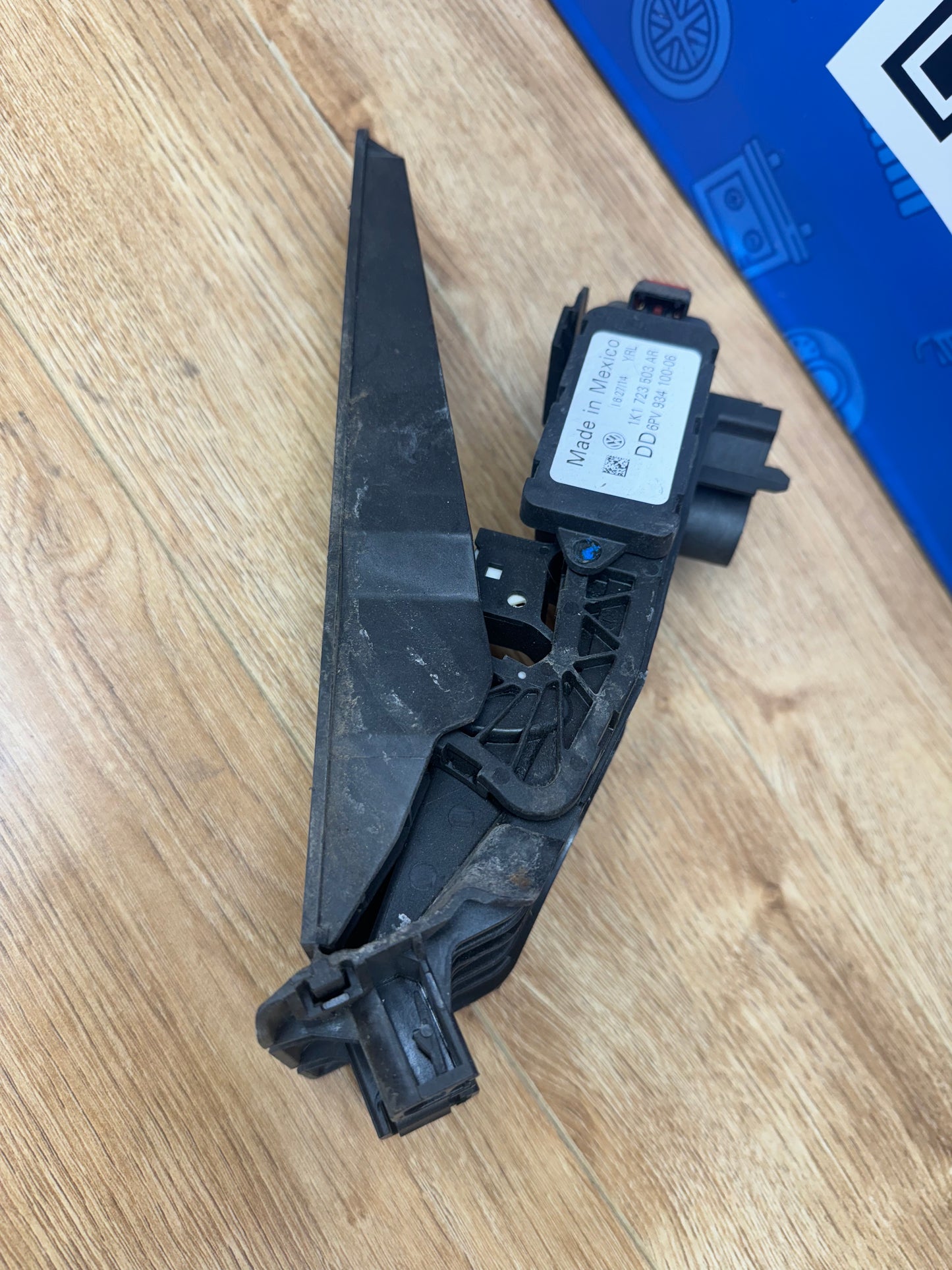 Volkswagen MK6 Gas Pedal/ Accelerator Module 1K1723503