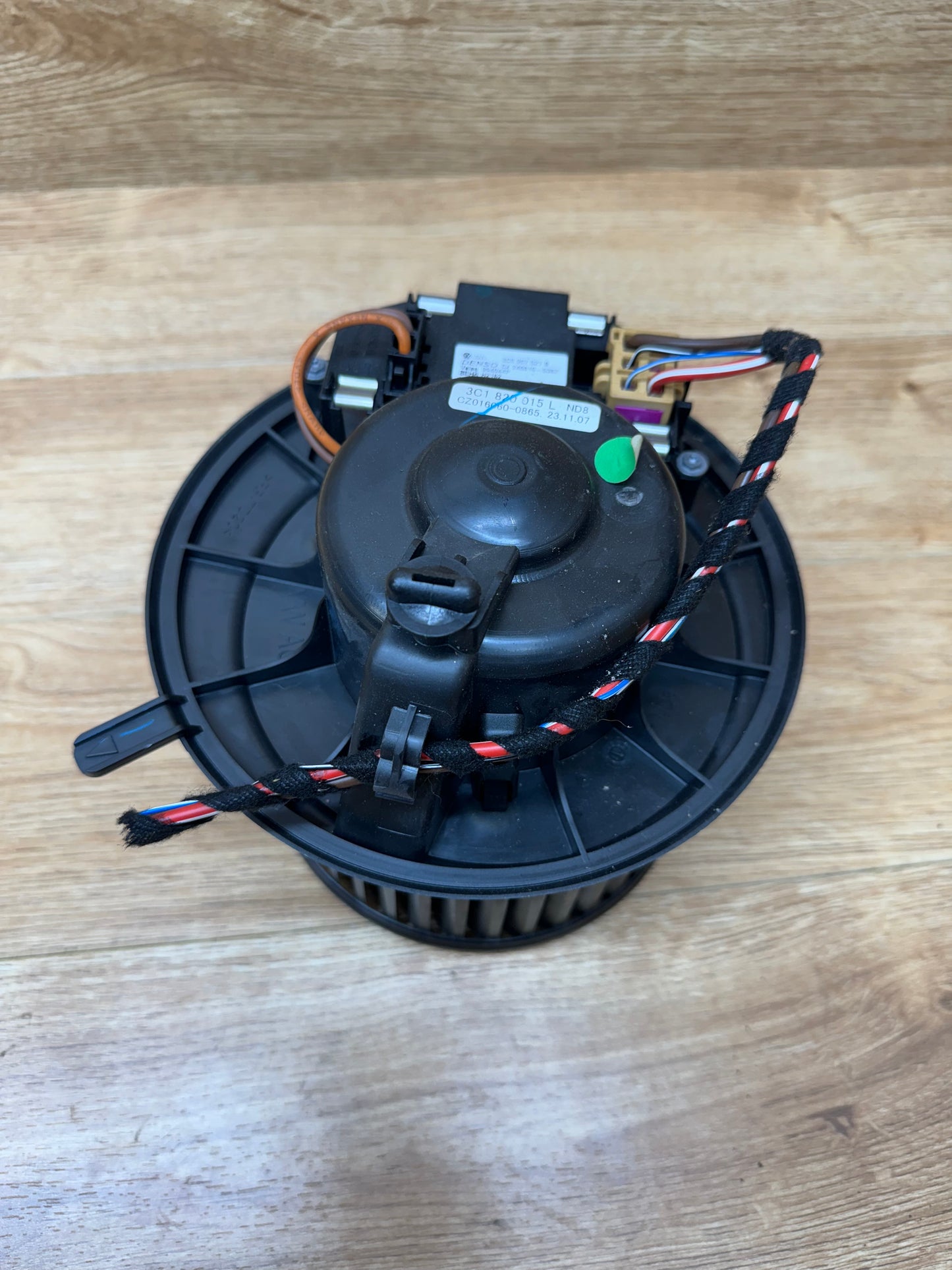 MK5 Climatronic H-VAC Blower Motor