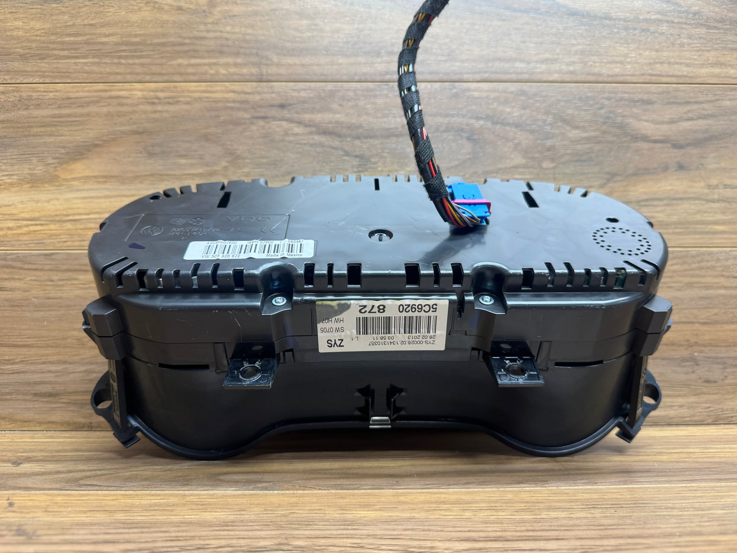 MK6 2013 Jetta GLI Instrument Cluster 5C6920872