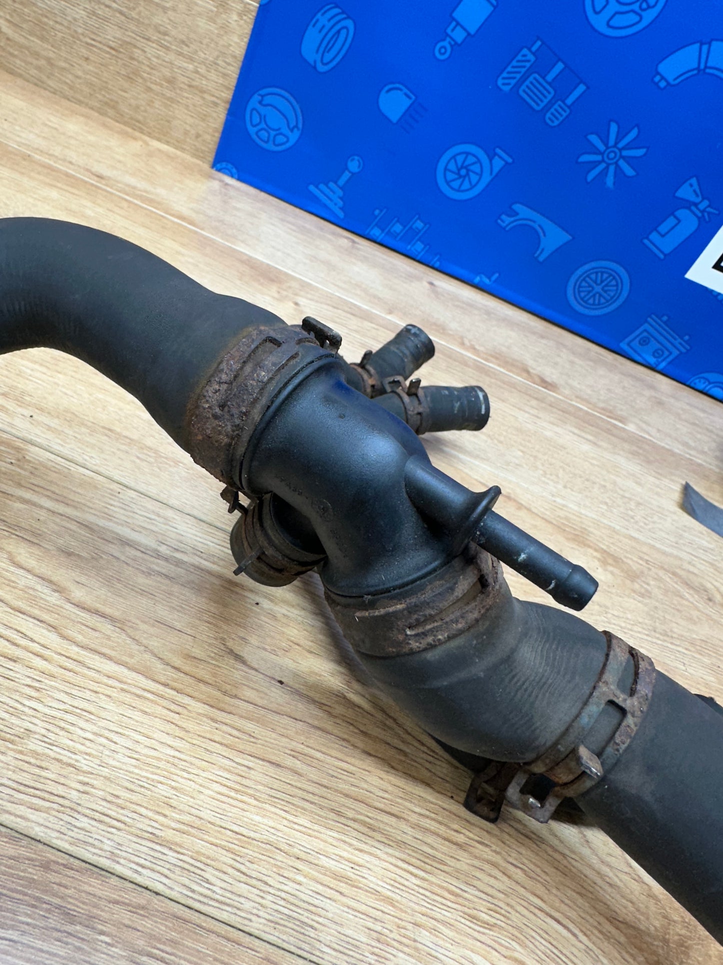 1.8T AWD Assorted Coolant Lines (Rubber & Metal)