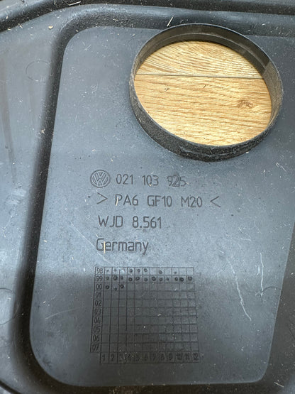 12V VR6 AFP Engine Cover #2